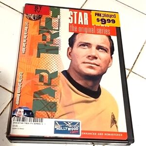 DVD Episodes 2&3 Of The Original Series